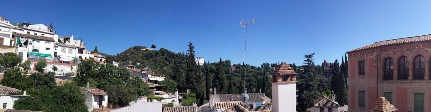 Apartamento Charming Albaicin Patio Flat Free Onsite Parking Granada Exterior foto