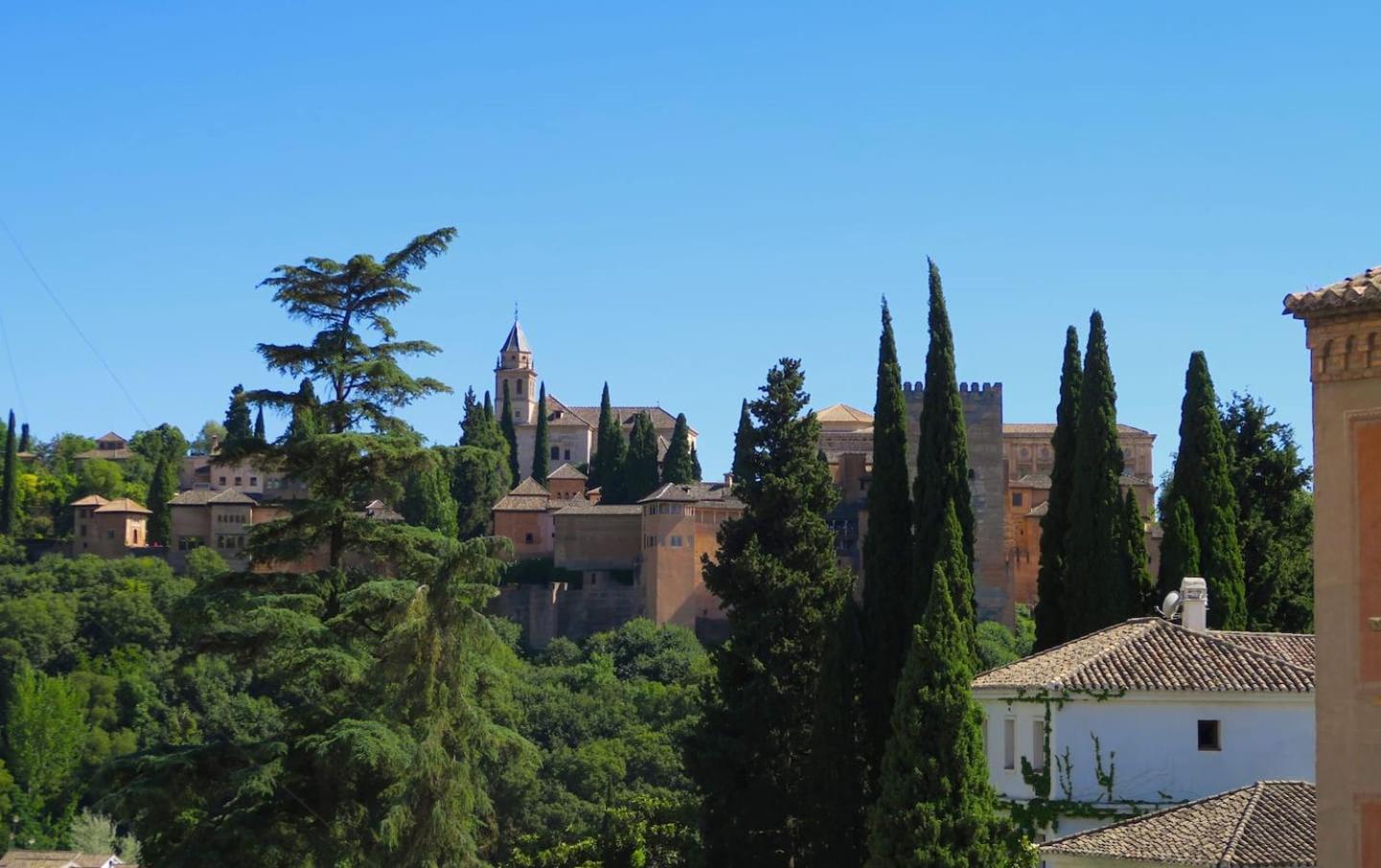 Apartamento Charming Albaicin Patio Flat Free Onsite Parking Granada Exterior foto