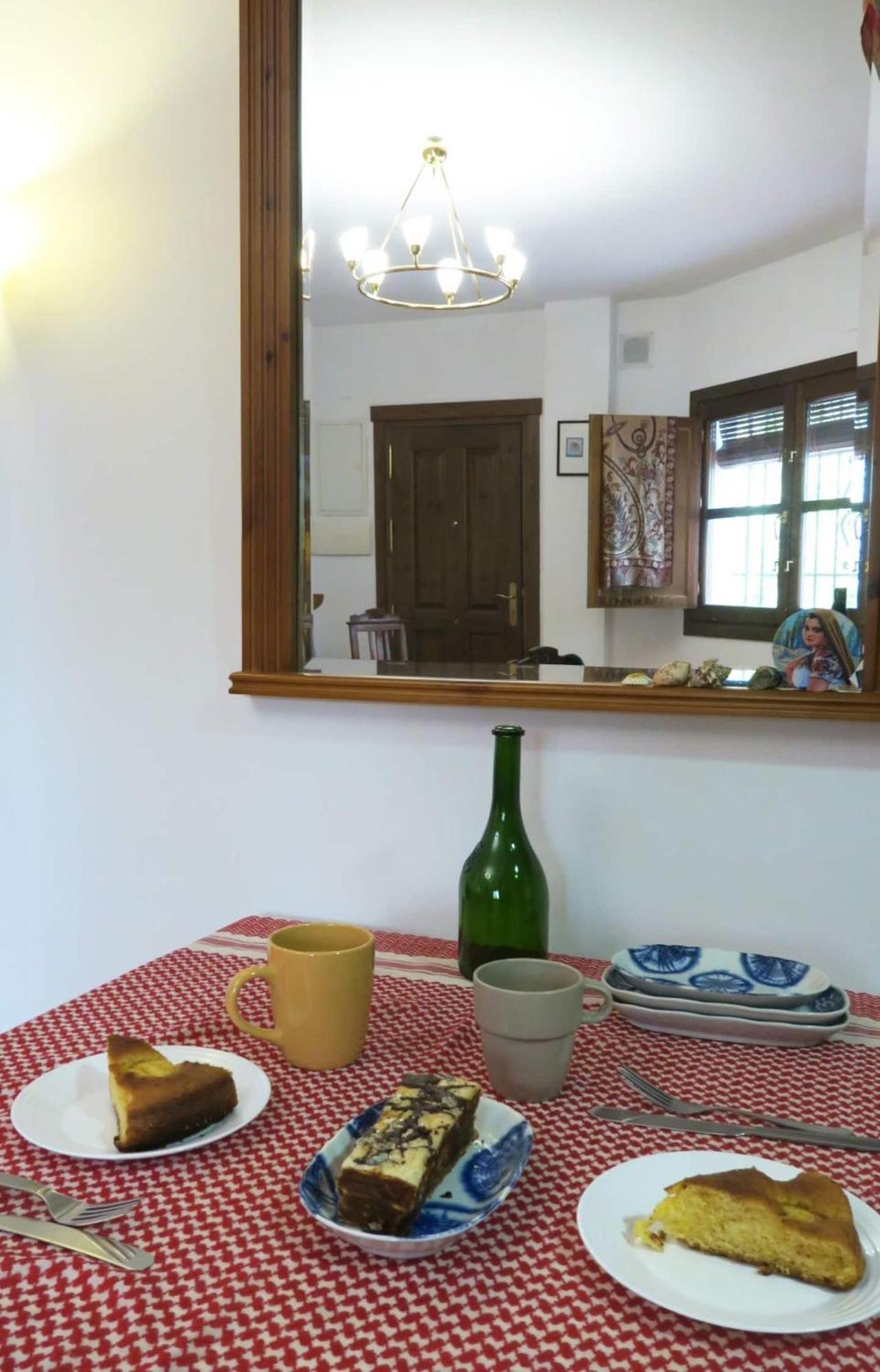Apartamento Charming Albaicin Patio Flat Free Onsite Parking Granada Exterior foto
