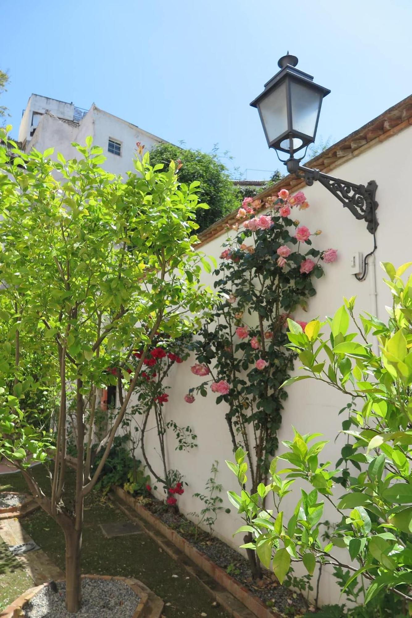 Apartamento Charming Albaicin Patio Flat Free Onsite Parking Granada Exterior foto