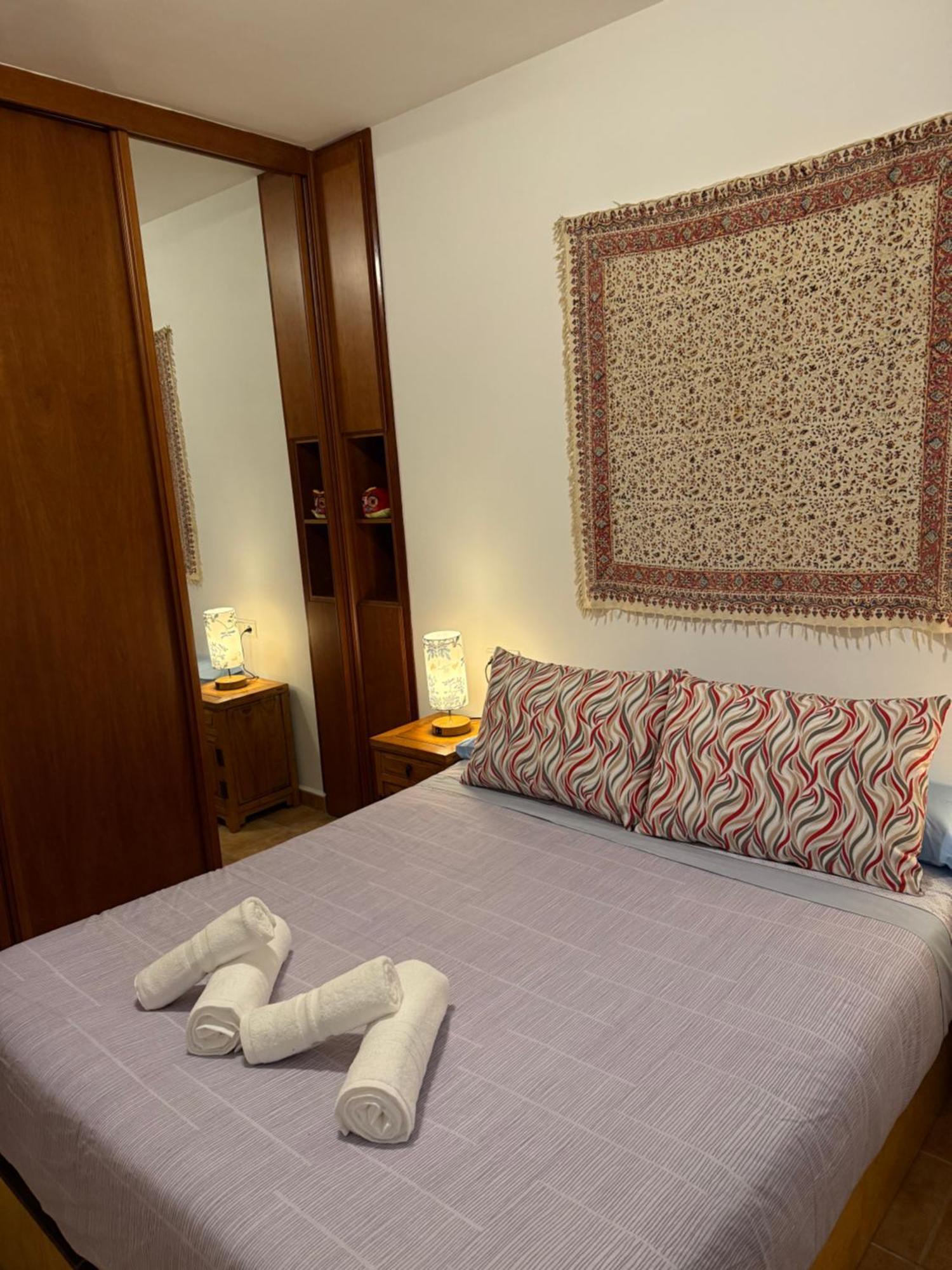 Apartamento Charming Albaicin Patio Flat Free Onsite Parking Granada Exterior foto