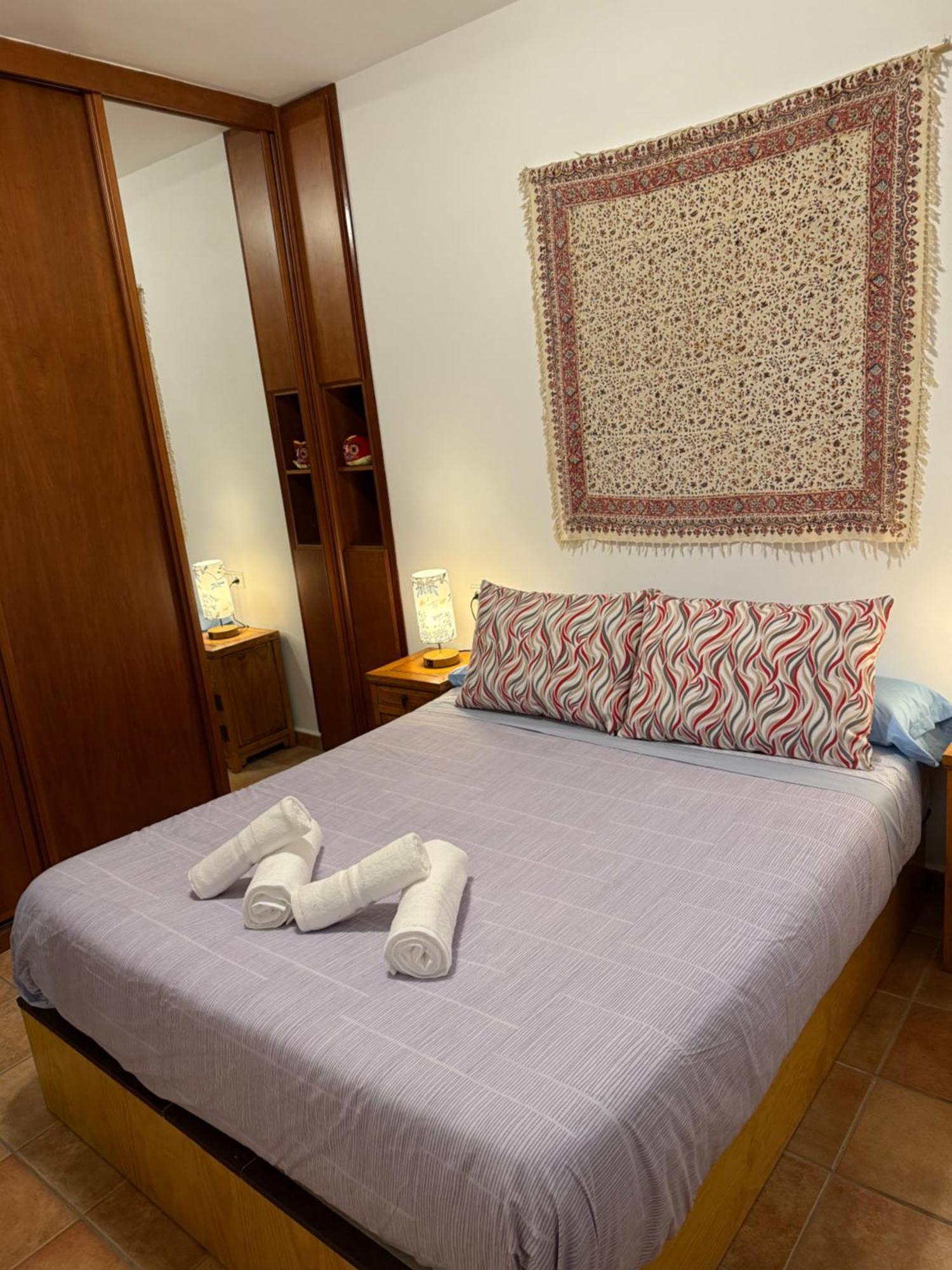 Apartamento Charming Albaicin Patio Flat Free Onsite Parking Granada Exterior foto