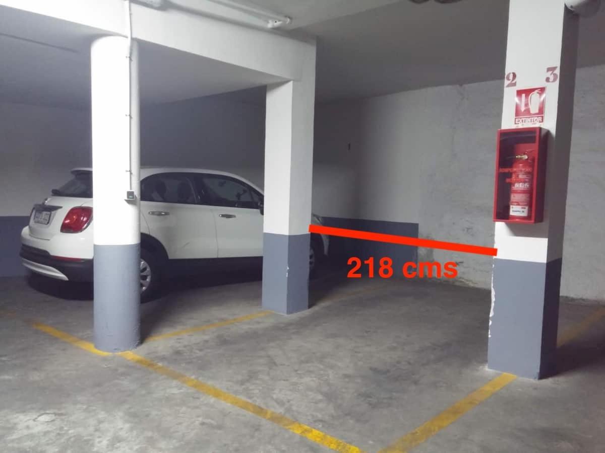Apartamento Charming Albaicin Patio Flat Free Onsite Parking Granada Exterior foto